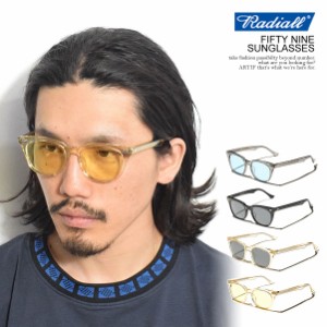 RADIALL ラディアル FIFTY NINE - SUNGLASSES radiall メンズ サングラス 眼鏡 メガネ 送料無料 ストリート atfacc