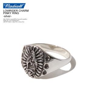 RADIALL ラディアル LOWRIDER CHARM - PINKY RING -SILVER- radiall メンズ リング 指輪 ピンキーリング 送料無料 ストリート atfacc