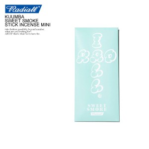 RADIALL ラディアル ×KUUMBA SWEET SMOKE STICK INCENSE MINI radiall メンズ お香 インセンス ユニセックス atfacc