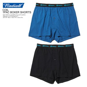 RADIALL ラディアル COIL - 1PAC BOXER SHORTS radiall メンズ パンツ ボクサーパンツ 下着 アンダーウェア ストリート atfacc