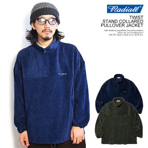 40％OFF SALE セール RADIALL ラディアル TWIST - STAND COLLARED PULLOVER JACKET radiall  atfjkt