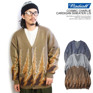 40％OFF SALE セール RADIALL ラディアル COSMIC CHARLIE - CARDIGAN SWEATER L/S  カーディガン モヘア atftps