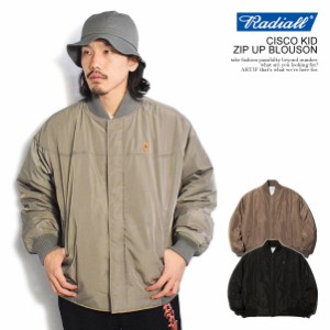 20%OFF SALE セール RADIALL ラディアル CISCO KID - ZIP UP BLOUSON radiall メンズ ジャケット ジップアップブルゾン 送料無料 atfjkt