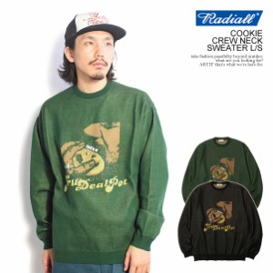 20％OFF SALE セール RADIALL ラディアル COOKIE - CREW NECK SWEATER L/S radiall メンズ ニット セーター クルーネック 送料無料 atftp