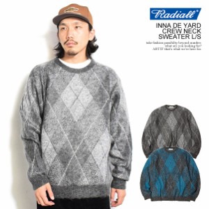 20％OFF SALE セール RADIALL ラディアル INNA DE YARD - CREW NECK SWEATER L/S radiall メンズ ニット セーター クルーネック 送料無料