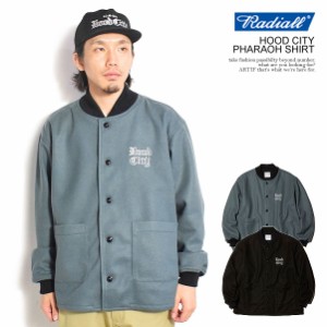 20%OFF SALE セール RADIALL ラディアル HOOD CITY - PHARAOH SHIRT radiall メンズ ジャケット シャツジャケット 送料無料 atftps