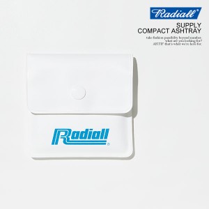 RADIALL ラディアル SUPPLY - COMPACT ASHTRAY radiall メンズ 携帯灰皿 ソフトタイプ ストリート atfacc