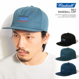 RADIALL ラディアル REV - BASEBALL CAP radiall メンズ キャップ ベースボールキャップ トラッカーキャップ 送料無料 atfcap