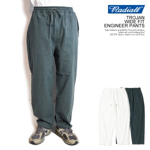 RADIALL ラディアル TROJAN - WIDE FIT ENGINEER PANTS radiall メンズ パンツ エンジニアパンツ イージーパンツ 送料無料 atfpts