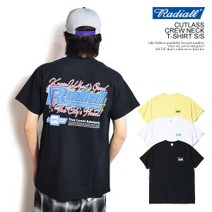 RADIALL ラディアル CUTLASS - CREW NECK T-SHIRT S/S radiall メンズ Tシャツ 半袖 クルーネック ストリート atftps