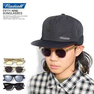 20％OFF SALE セール RADIALL ラディアル FIFTY NINE - SUNGLASSES radiall メンズ サングラス 眼鏡 メガネ 送料無料 ストリート atfacc