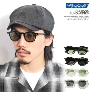 RADIALL ラディアル ALLMANS - SUNGLASSES radiall メンズ サングラス クラウンパントタイプ カラーレンズ メガネ 送料無料 atfacc