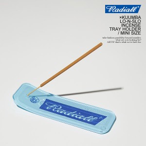 RADIALL ラディアル ×KUUMBA LO-N-SLO - INCENSE TRAY HOLDER / MINI SIZE radiall メンズ お香立て コラボ クンバ ストリート atfacc