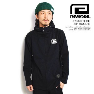 30％OFF SALE セール reversal リバーサル URBAN TECH ZIP HOODIE メンズ パーカー ジップパーカー rvddw 送料無料 ストリート atftps