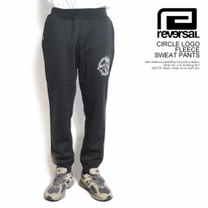 reversal リバーサル CIRCLE LOGO FLEECE SWEAT PANTS メンズ パンツ フリースパンツ 送料無料 ストリート rvddw atfpts