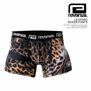 reversal リバーサル LEOPARD BOXER PANTS メンズ ボクサーパンツ アンダーウェア ストリート rvddw atfacc