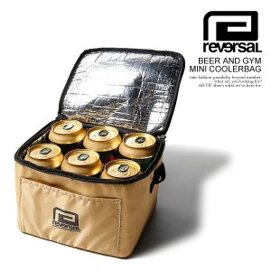 reversal リバーサル BEER AND GYM MINI COOLERBAG メンズ クーラーボックス クーラーバッグ ストリート rvddw atfacc