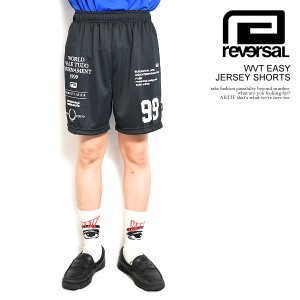 reversal リバーサル WVT EASY JERSEY SHORTS メンズ ショートパンツ ショーツ ジャージーショーツ 送料無料 atfpts