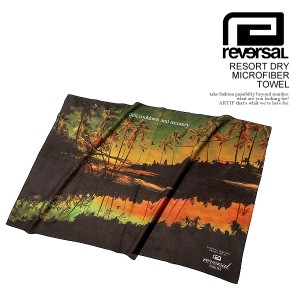 reversal リバーサル RESORT DRY MICROFIBER TOWEL メンズ タオル ドライタオル マイクロファイバー ストリート rvddw atfacc