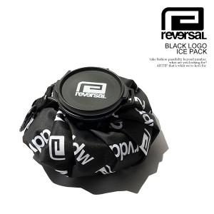 reversal リバーサル BLACK LOGO ICE PACK メンズ アイスパック 氷嚢 冷却パック アイシング ストリート rvddw atfacc