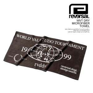 reversal リバーサル WVT DRY MICROFIBER TOWEL メンズ タオル スポーツタオル マイクロファイバー ストリート rvddw atfacc