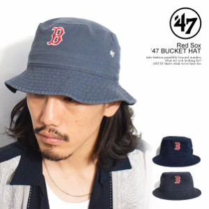 '47 フォーティーセブン Red Sox ’47 BUCKET HAT メンズ ハット バケットハット バケハ レッドソックス ストリート atfcap