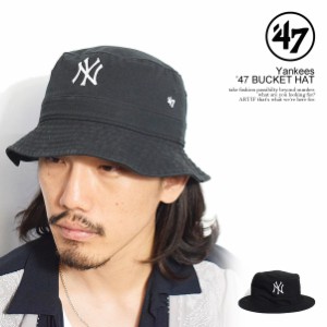 '47 フォーティーセブン Yankees ’47 BUCKET HAT メンズ ハット バケットハット バケハ ヤンキース ストリート atfcap