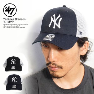 '47 フォーティーセブン Yankees Branson '47 MVP メンズ キャップ メッシュキャップ ヤンキース ブランソン ストリート atfcap