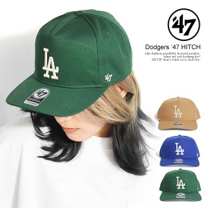 '47 フォーティーセブン Dodgers ’47 HITCH メンズ キャップ 5パネル ドジャース ヒッチ ベースボールキャップ ストリート atfcap