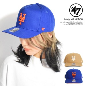 '47 フォーティーセブン Mets ’47 HITCH メンズ キャップ 5パネル メッツ ヒッチ ベースボールキャップ ストリート atfcap