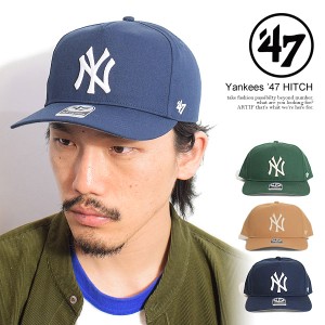 '47 フォーティーセブン Yankees ’47 HITCH メンズ キャップ 5パネル ヤンキース ヒッチ ベースボールキャップ ストリート atfcap