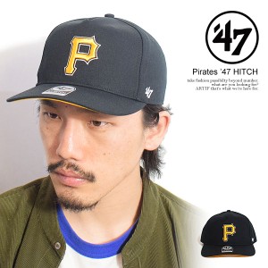 '47 フォーティーセブン Pirates ’47 HITCH メンズ キャップ 5パネル パイレーツ ヒッチ ベースボールキャップ ストリート atfcap