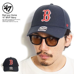 '47 フォーティーセブン Red sox Home '47 MVP Navy メンズ キャップ 帽子 レッドソックス ストリート atfcap