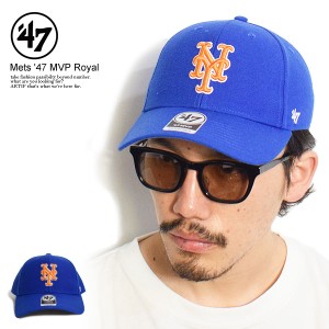 '47 フォーティーセブン Mets '47 MVP Royal メンズ キャップ 帽子 メッツ ストリート atfcap