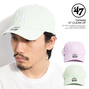 '47 フォーティーセブン Yankees '47 CLEAN UP メンズ キャップ ヤンキース クリーンナップ ストリート atfacc