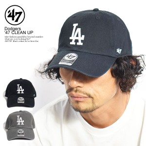 '47 フォーティーセブン Dodgers '47 CLEAN UP メンズ キャップ 帽子 ドジャース '47 クリーンナップ ストリート atfcap