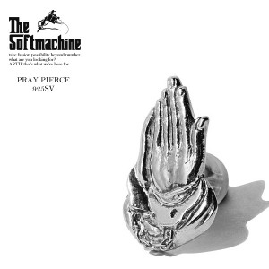 SOFTMACHINE ソフトマシーン PRAY PIERCE メンズ ピアス 送料無料 ストリート atfacc