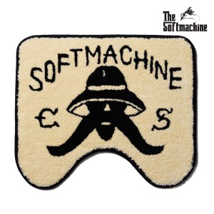 2023 秋冬 先行予約 10月〜11月入荷予定 SOFTMACHINE ソフトマシーン EASTSIDE TOILET RUG(TOILET RUG) メンズ ラグマット 送料無料 atfa