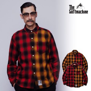 20%OFF SALE セール　SOFTMACHINE ソフトマシーン FAVOR SHIRTS(FLANNEL SHIRTS) メンズ シャツ atftps