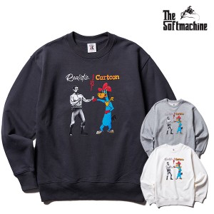 30％OFF SALE セール SOFTMACHINE ソフトマシーン GENERATION SWEAT(CREW NECK SWEAT)  atftps