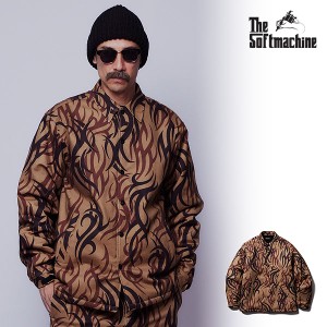 20%OFF SALE セール SOFTMACHINE ソフトマシーン TRIBE BOA JK(BOA COACH JACKET) メンズ ジャケット atfjkt