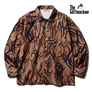 20%OFF SALE セール SOFTMACHINE ソフトマシーン TRIBE FLANNEL SHIRTS(FLANNEL SHIRTS) メンズ シャツ atftps