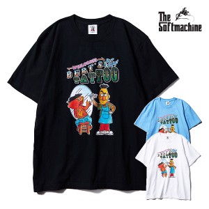 SOFTMACHINE ソフトマシーン BERT'S TATTOO-T(T-SHIRTS) メンズ Tシャツ atftps