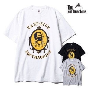 2024 春夏 先行予約 5月〜6月入荷予定 SOFTMACHINE ソフトマシーン EAST SIDER-T(T-SHIRTS) メンズ Tシャツ キャンセル不可 atftps