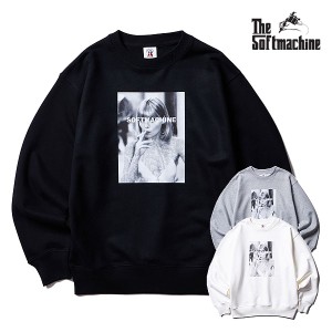 2024 春夏 先行予約 2月〜3月入荷予定 SOFTMACHINE ソフトマシーン ELVIRA SWEAT(CREW NECK SWEAT) メンズ スウェット atftps