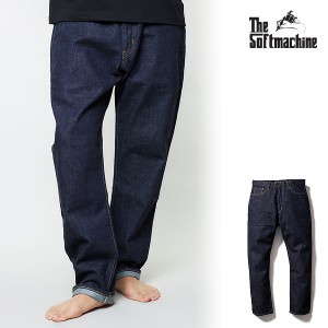 2024 春夏 先行予約 1月〜2月入荷予定 SOFTMACHINE ソフトマシーン GOOD LIFE(DENIM PANTS) メンズ パンツ 送料無料 atfpts