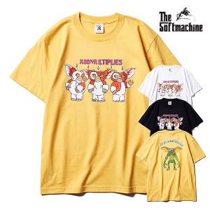 2024 春夏 先行予約 4月〜5月入荷予定 SOFTMACHINE ソフトマシーン GIZMO-T(T-SHIRTS) メンズ Tシャツ キャンセル不可 atftps