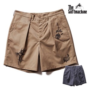 SOFTMACHINE ソフトマシーン SCRAWL SHORTS(SHORT PANTS) メンズ ショートパンツ atfpts