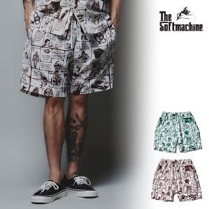 SALE セール SOFTMACHINE ソフトマシーン ZINE AD SHORTS(EASY SHORTS) メンズ ショートパンツ atfpts