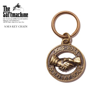 SOFTMACHINE ソフトマシーン S.M.S KEY CHAIN メンズ キーリング ストリート atfacc